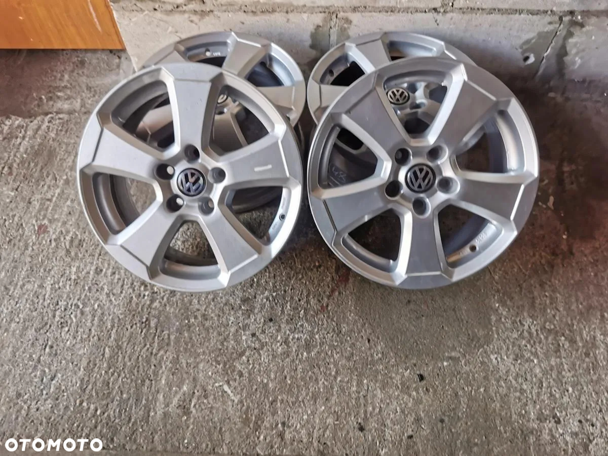 ALU FELGI 5X112 R16 ET48 7J ALUETT SEAT SKODA VW AUDI - 2