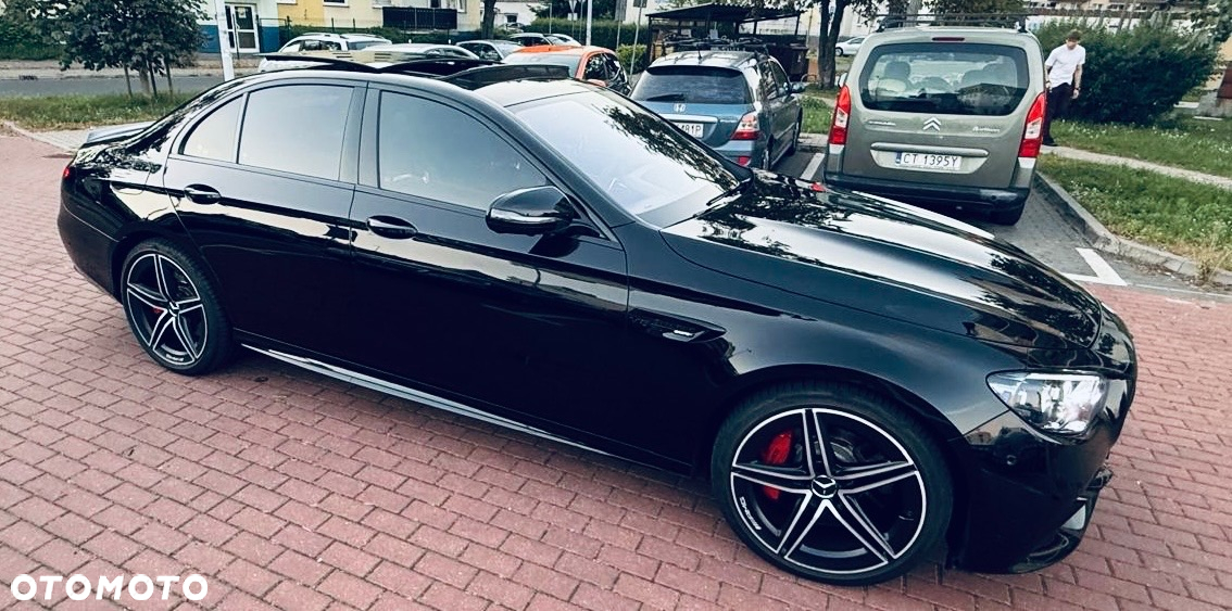 Mercedes-Benz Klasa E AMG 63 S 4-Matic+ - 3