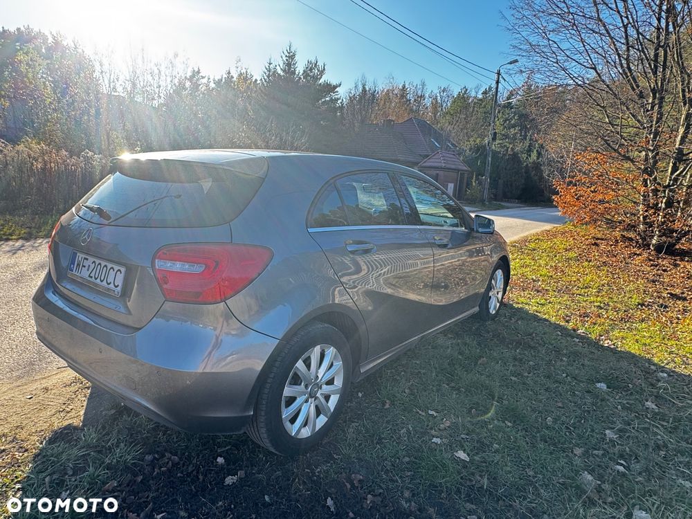 Mercedes-Benz Klasa A 180 CDI - 8