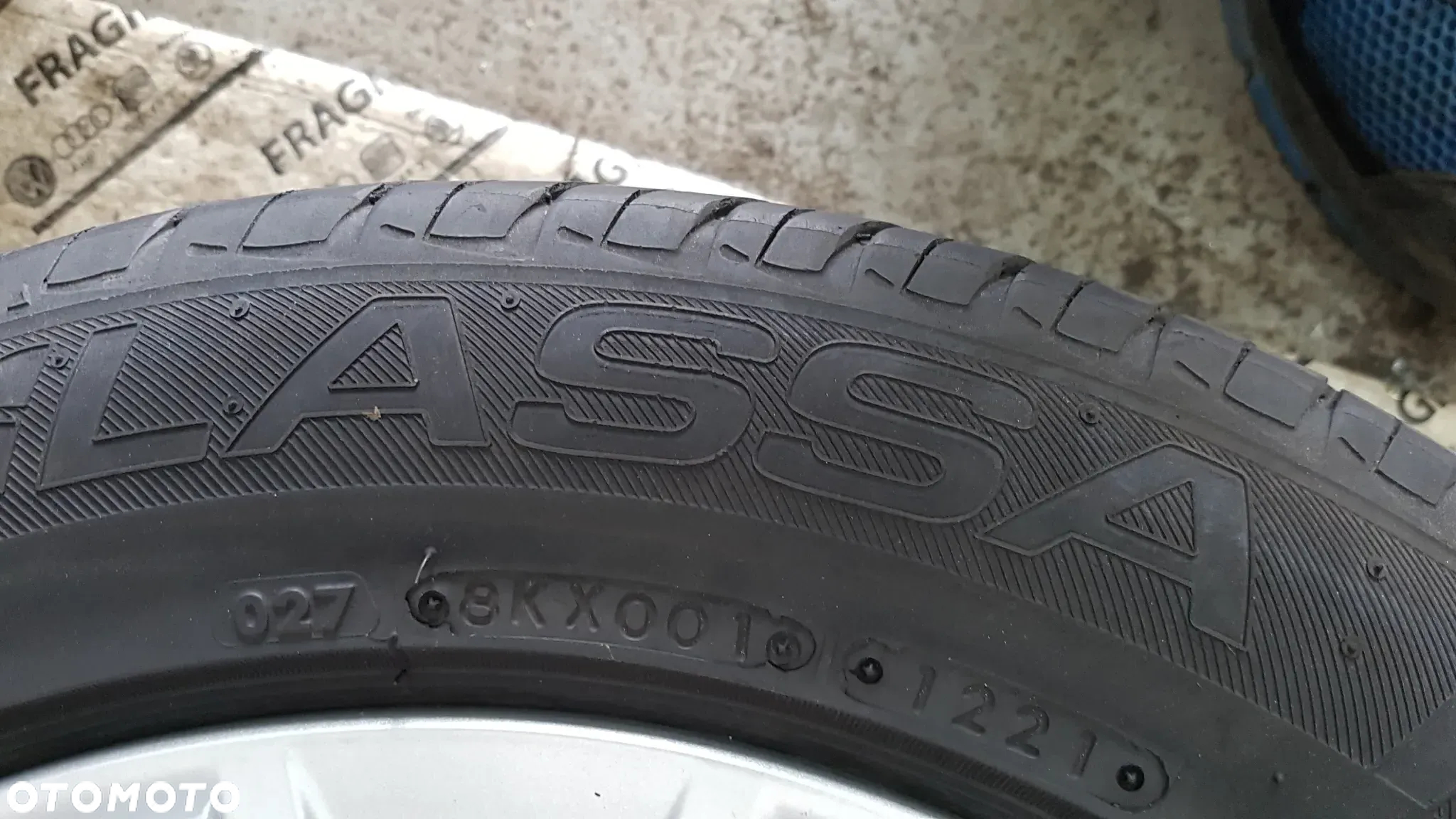 KOŁA LETNIE MAZDA 3 5 6 HYUNDAI  KIA 5X114,3 205/55R16 7JX16 ET 55 - 12