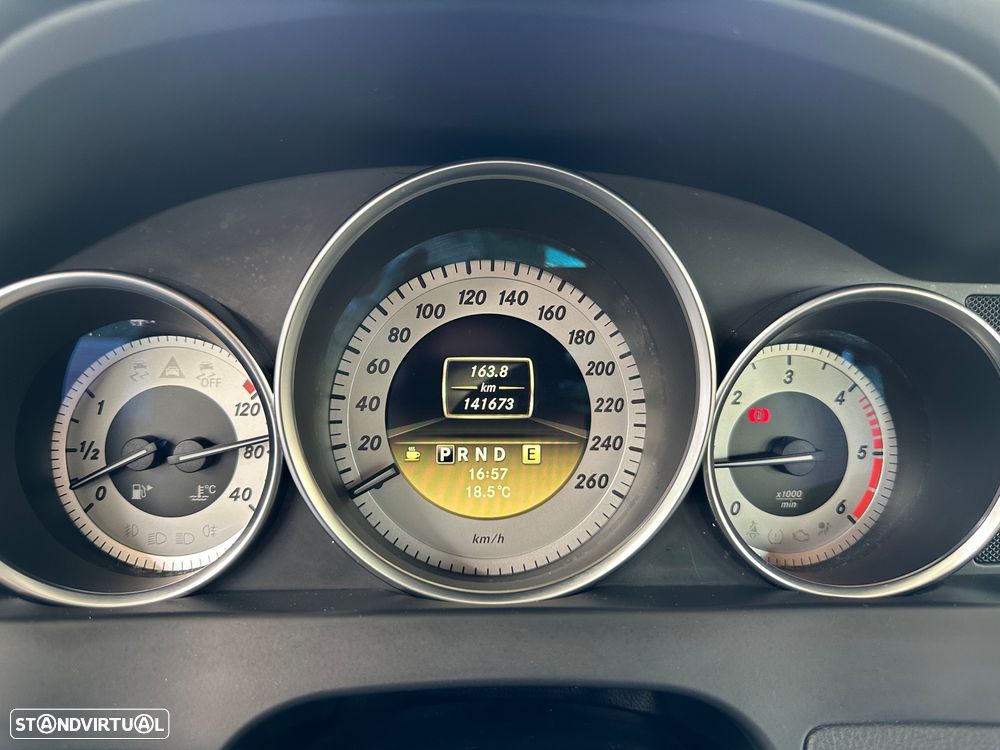 Mercedes-Benz C 250 CDI Avantgarde BlueEfficiency Aut. - 13