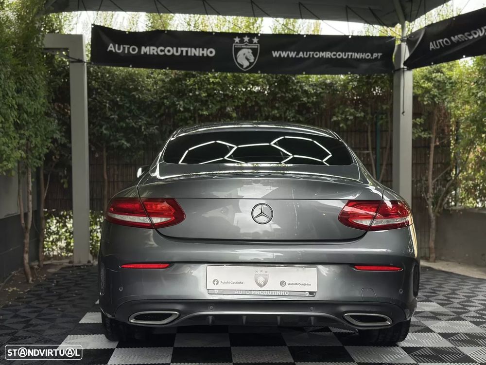 Mercedes-Benz C 220 d Aut. - 4