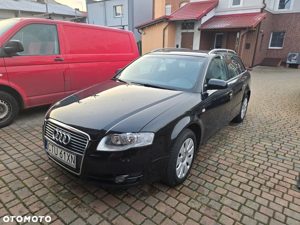 Audi A4 Avant 2.0 TDI DPF multitronic - 1