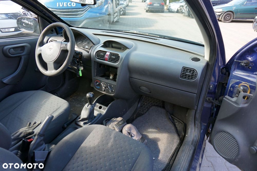 OPEL CORSA C III 3D HB 2003 Z20Z 1.0 12V Z10XE 58KM F13 394 GRANATOWY na części - 10