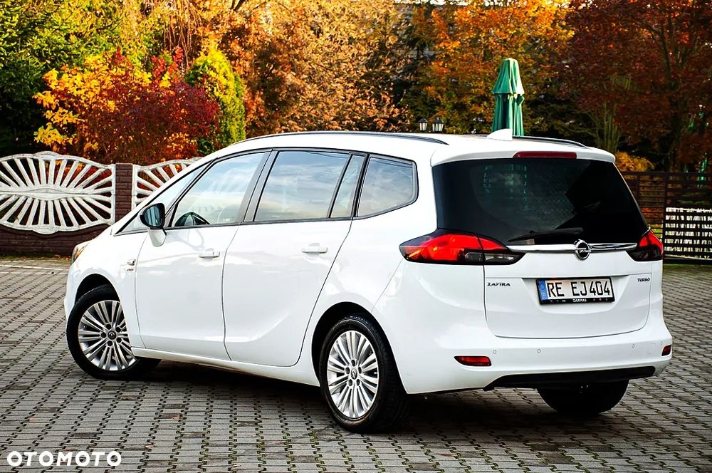 Opel Zafira 1.4 Turbo Automatik Active - 10