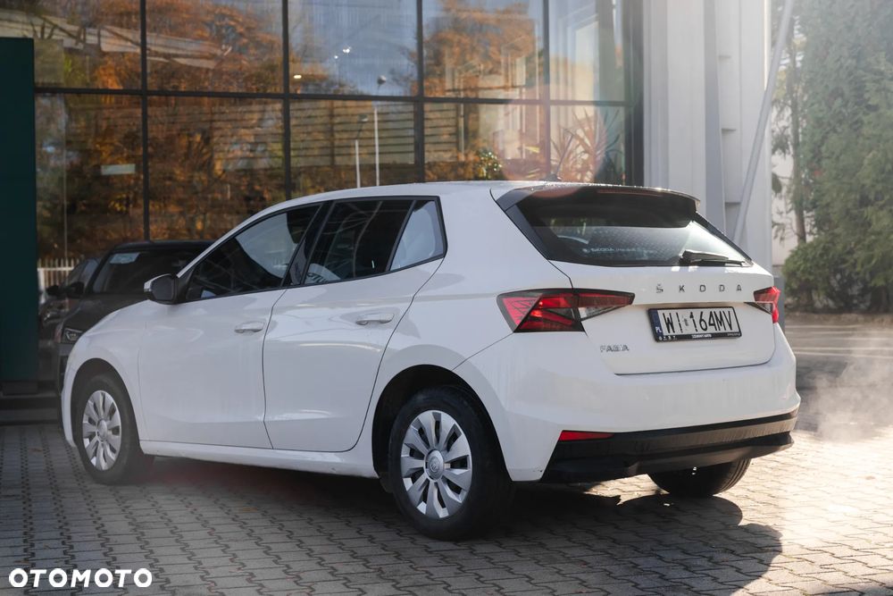 Skoda Fabia 2023 photo 5