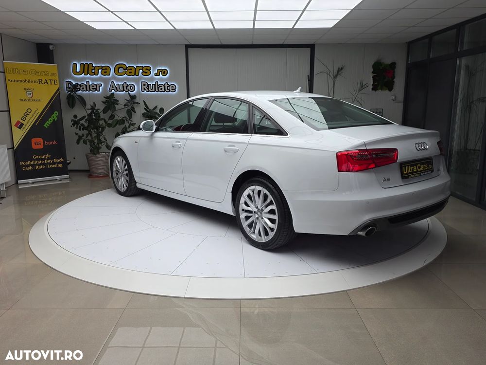 Audi A6 Limuzina 2.0 TDI Ultra DPF S tronic - 5
