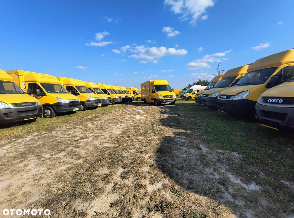 Mercedes-Benz Mercedes-Benz Sprinter 308 310 CDI UPS DHL poczta pocztowy FOOD TRUCK - 1