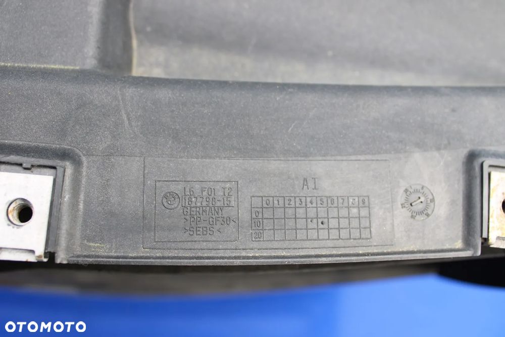 Kierownica powietrza roleta żaluzja obudowa chłodnic BMW F01 F02 187798-15 - 11