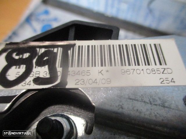 Kit Airbags 9683503180  96701085ZD  9658285080 603201200 PEUGEOT 206 +  2009 1.4HDI 70CV 5P CINZA SEM TABLIER - 13