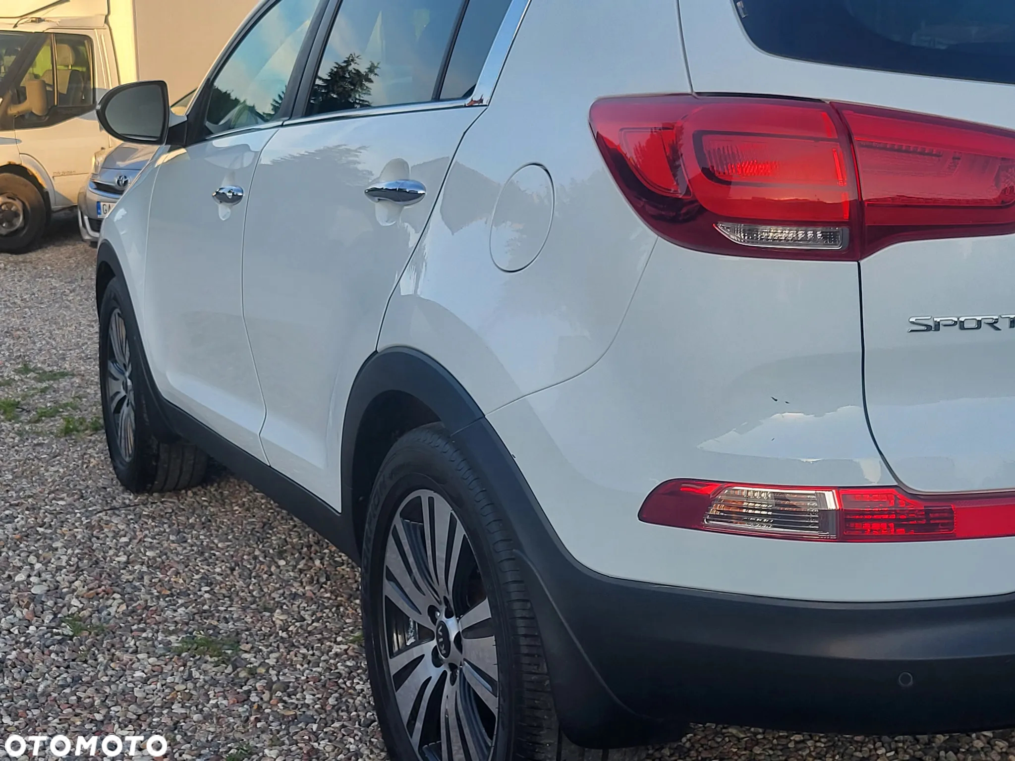 Kia Sportage 1.7 CRDI Business Line 2WD - 7