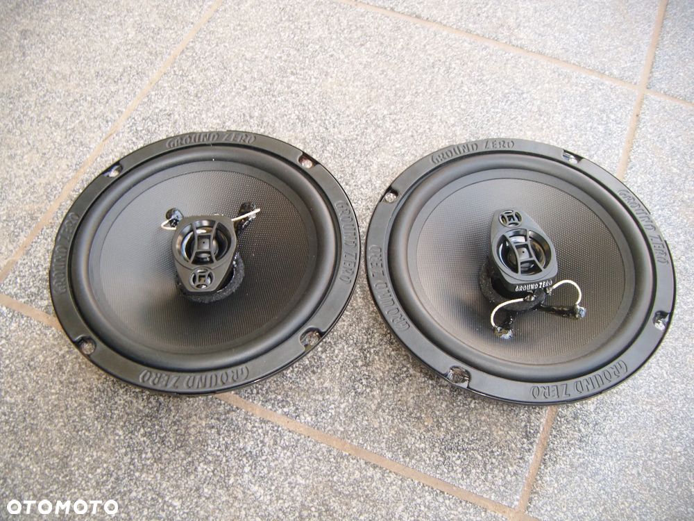 głośniki ground zero gzif 65x komplet