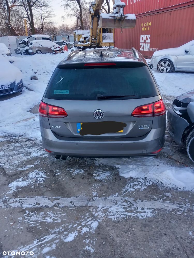 Drzwi klapa cwiartki VW Golf 7 - 7