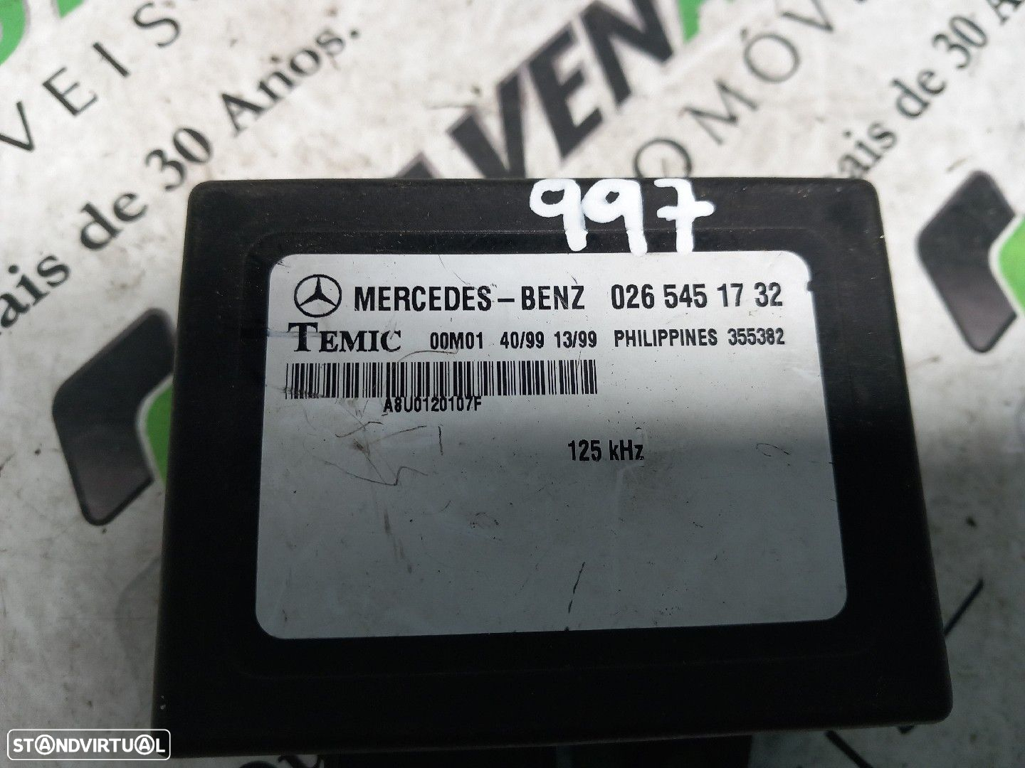 Módulo Eletrónico Mercedes-Benz Vito Autocarro (638) - 5