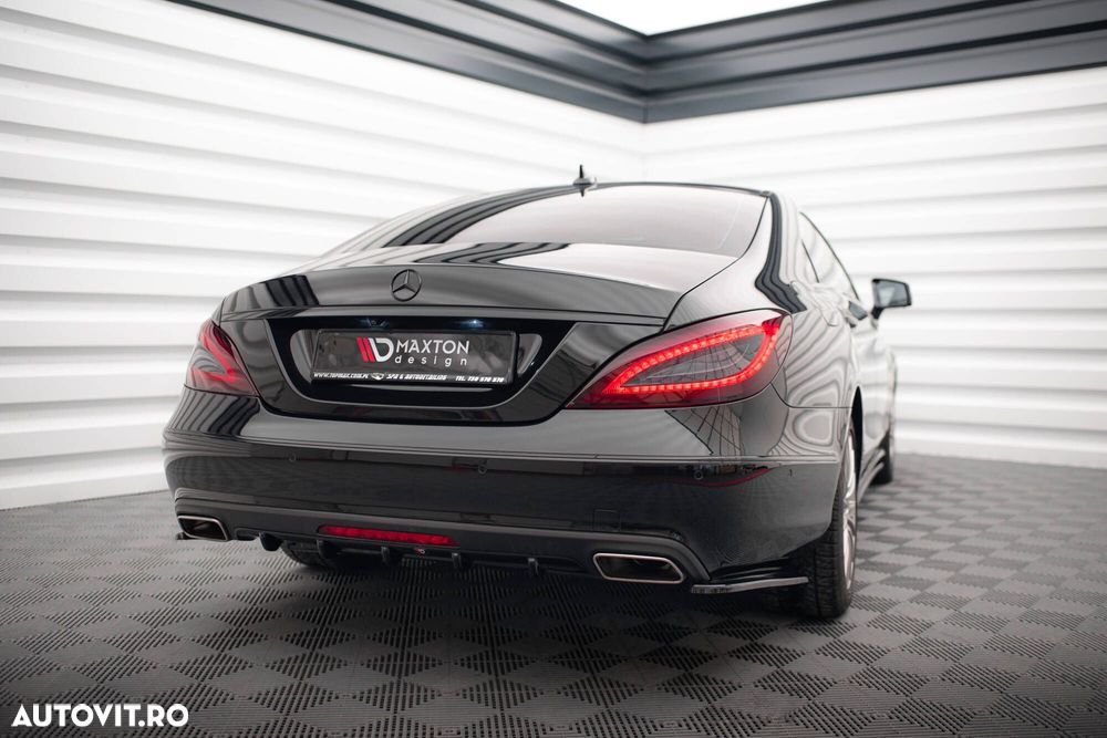 Pachet Exterior Prelungiri compatibil cu Mercedes CLS C218 Maxton Design - 15