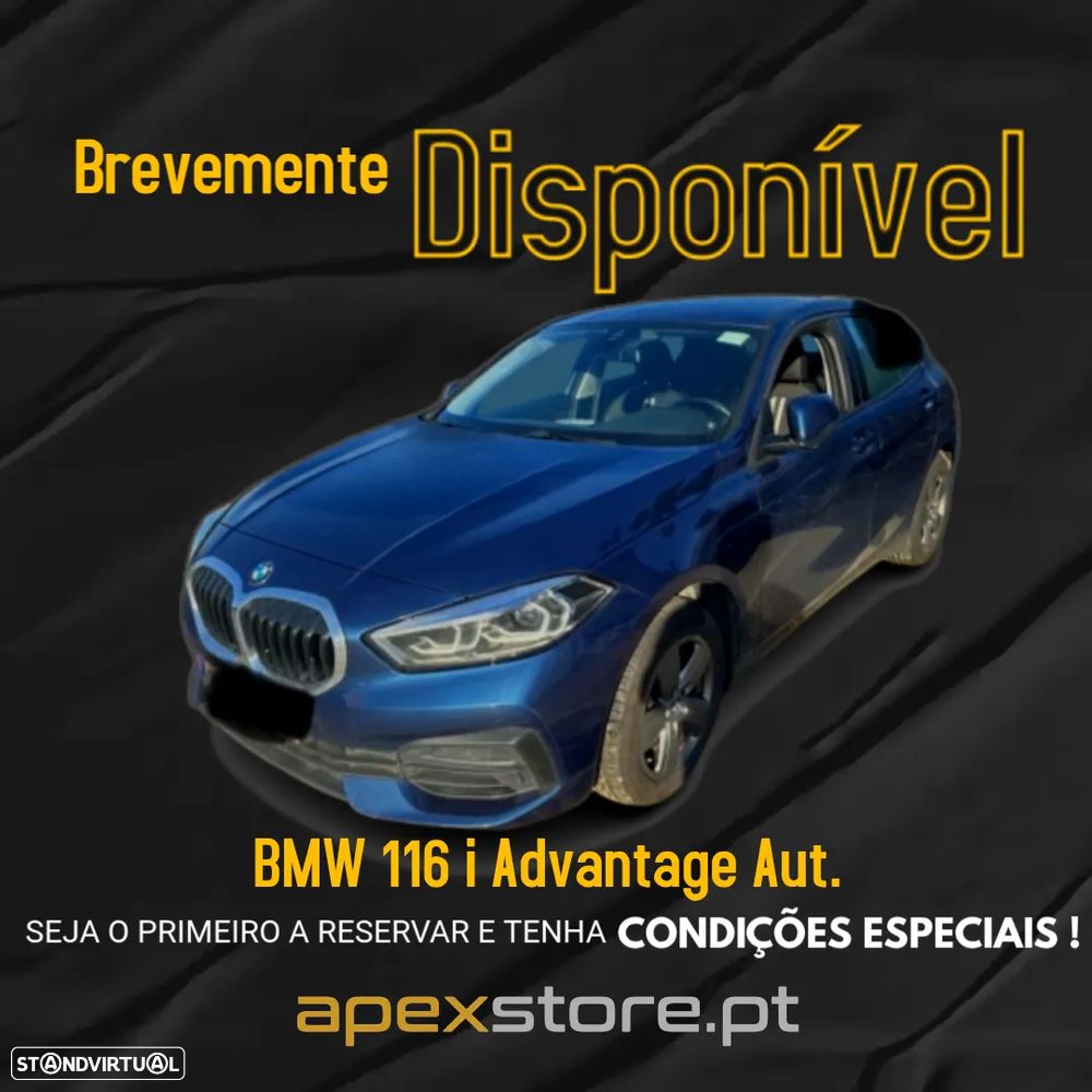 BMW 116 i Aut. Sport Line - 1