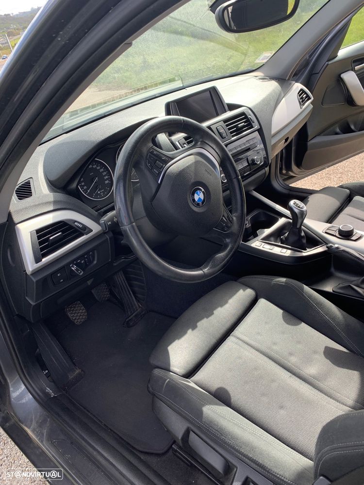 BMW 116 d EDynamics Line Sport - 28