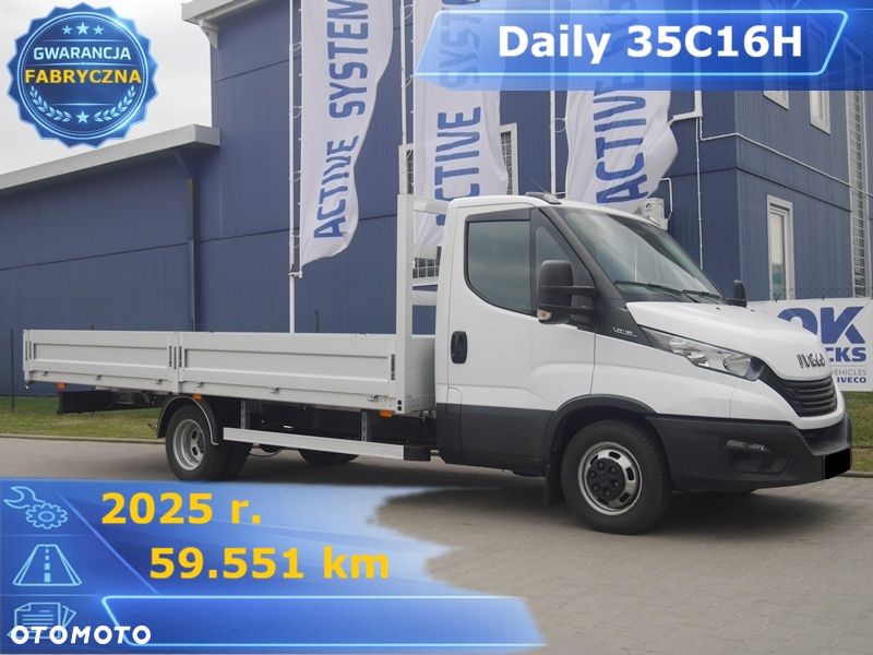 Iveco Daily 35C16H skrzynia 5m - 1