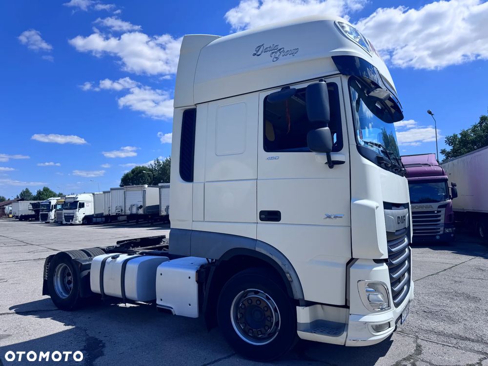 DAF XF 480 FT LIFT standard automat klima stacjonarna - 16
