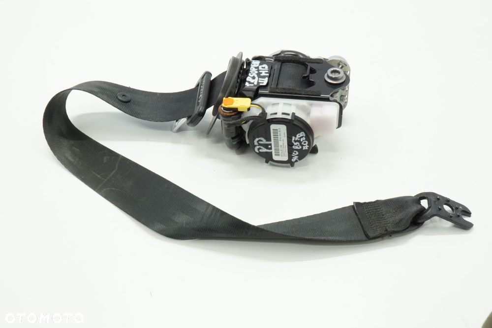 SKODA SUPERB III 16R PAS BEZPIECZEŃSTWA PRAWY PRZÓD 3V0857702B - 1