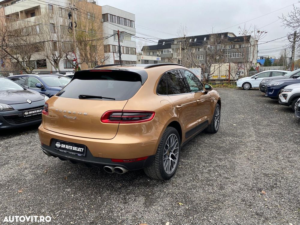 Porsche Macan S Diesel PDK - 11