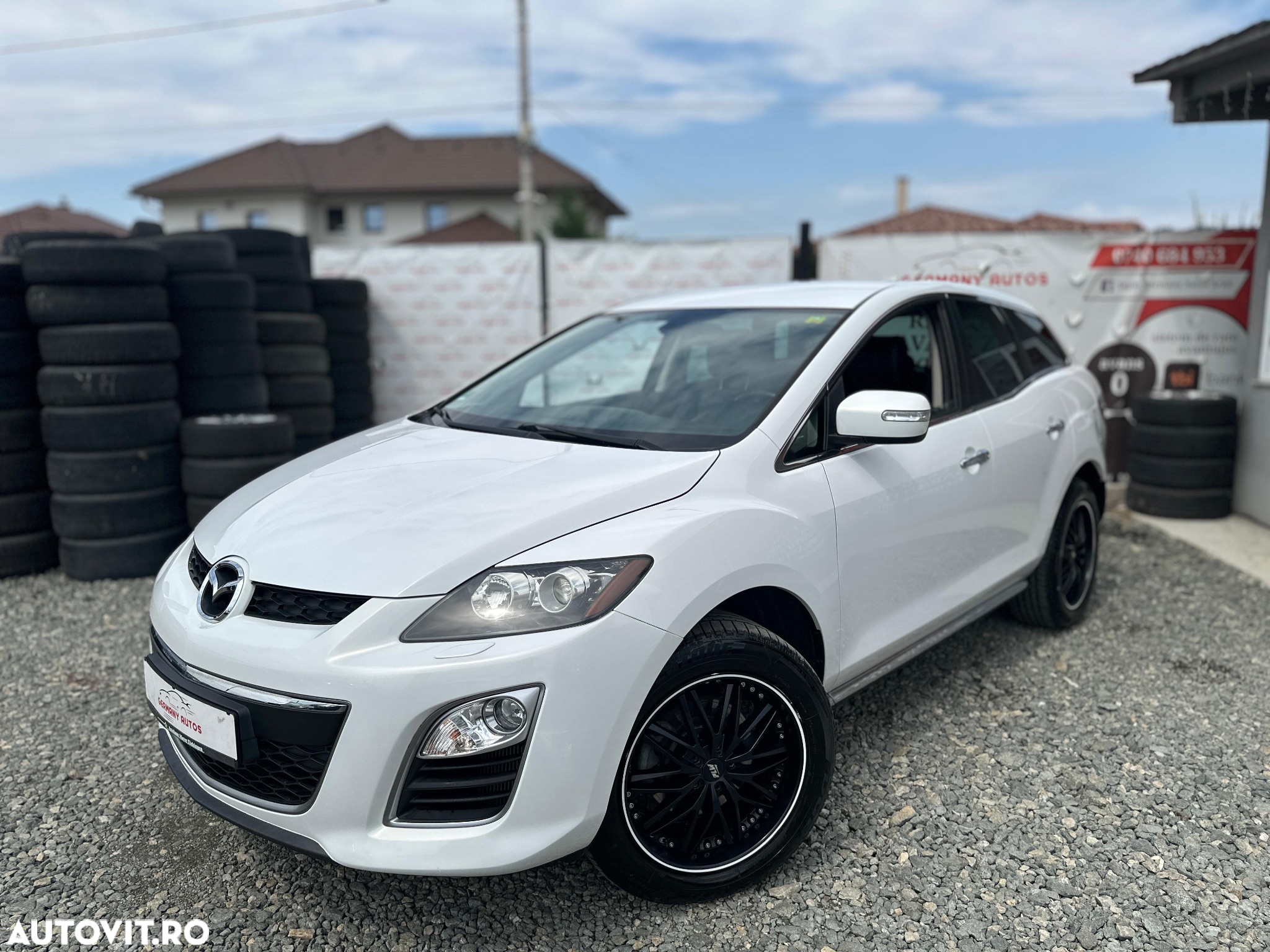 Mazda CX-7 2.2 MZR-CD Exclusive-Line - 4