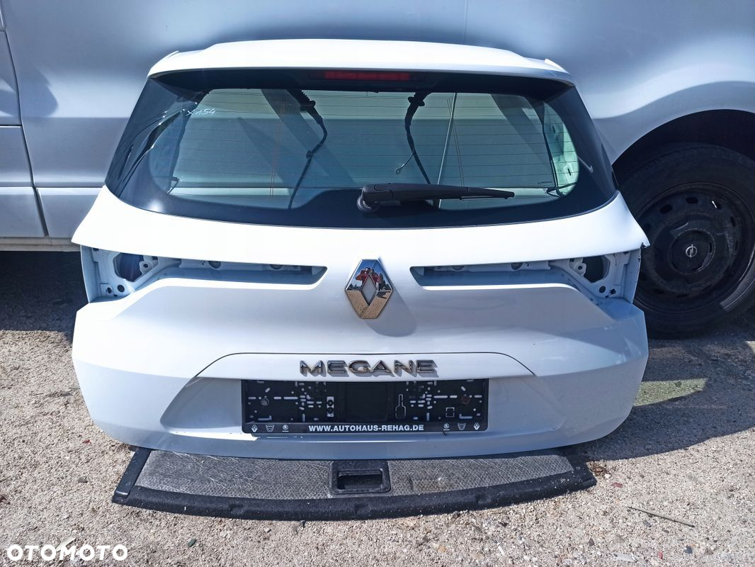 Klapa bagażnika RENAULT MEGANE IV KOMBI kolor OV369 16-20 - 2