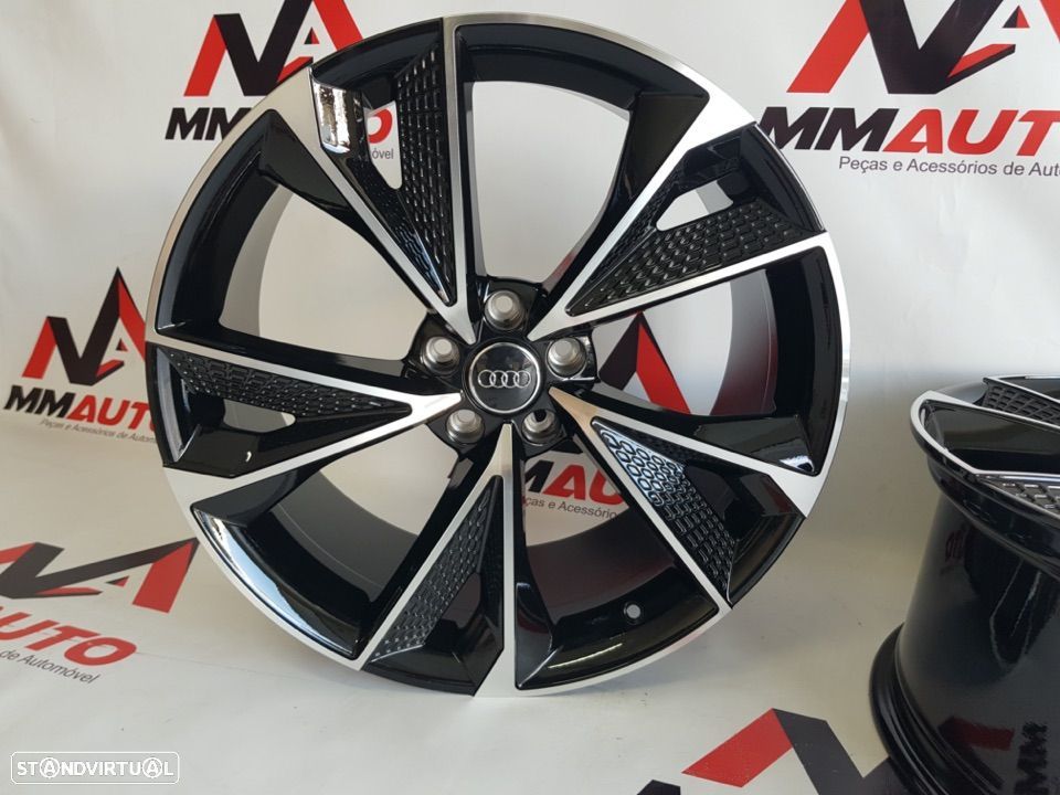 Jantes Audi 2020 RS7 Black 20 - 4