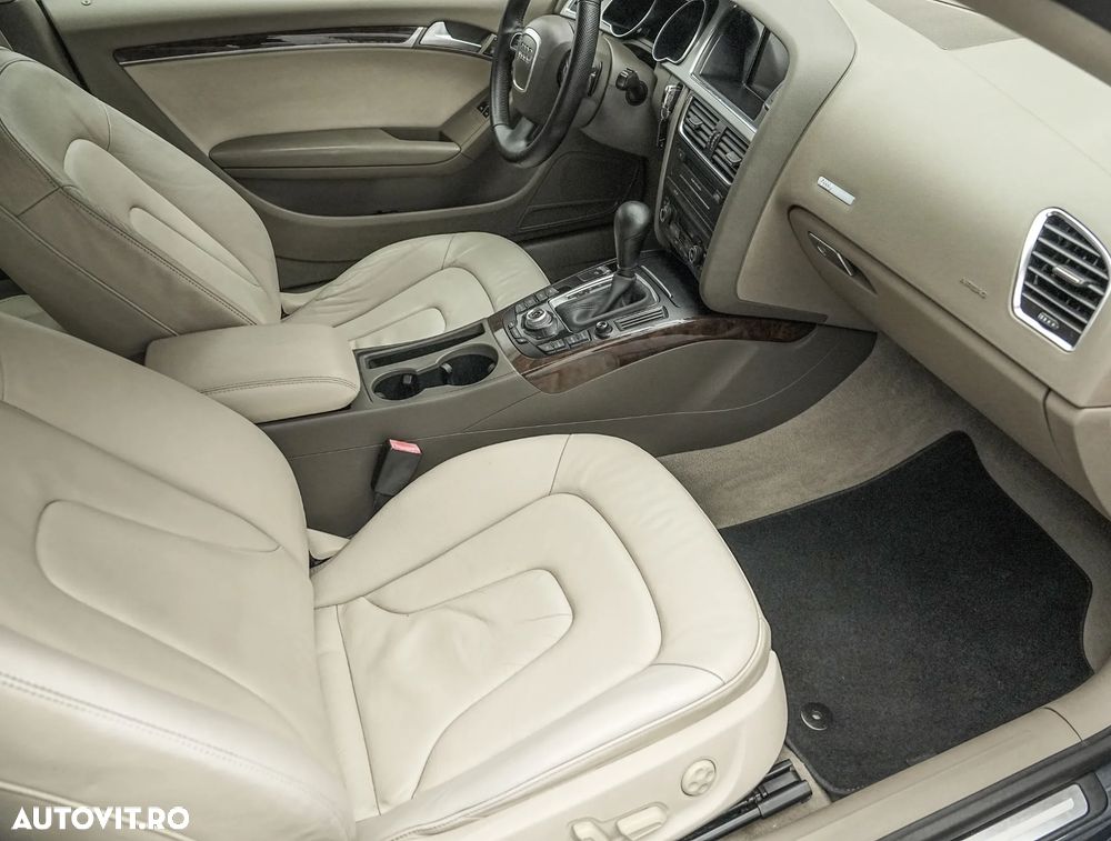 Audi A5 Coupé 2.7 TDI DPF Multitronic - 13
