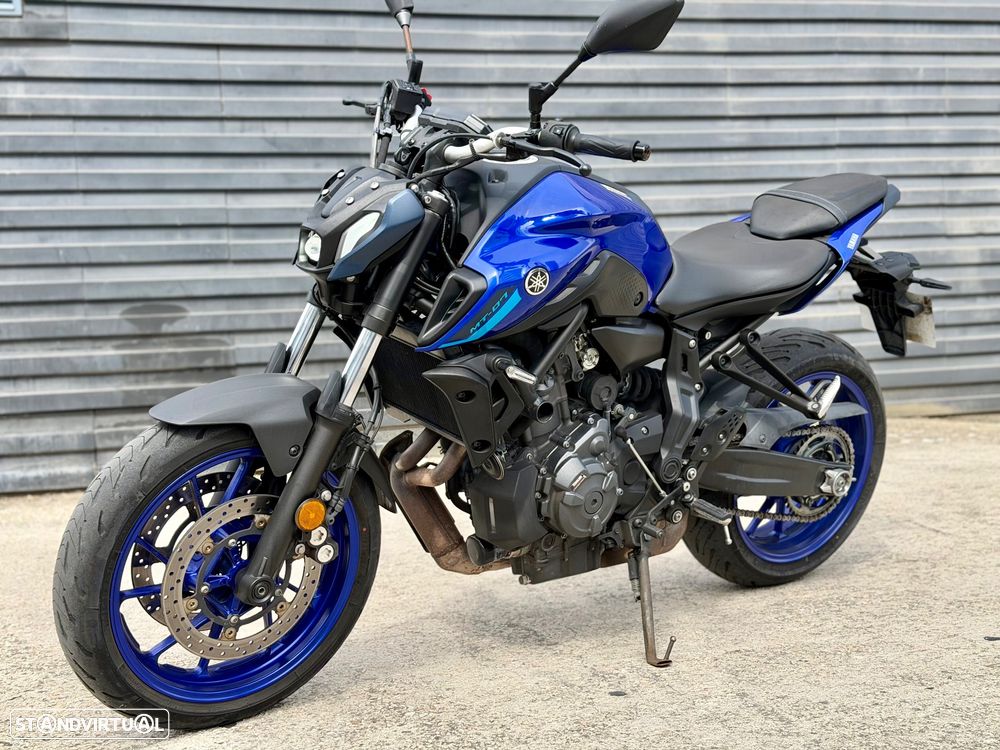Yamaha MT-07 - 6