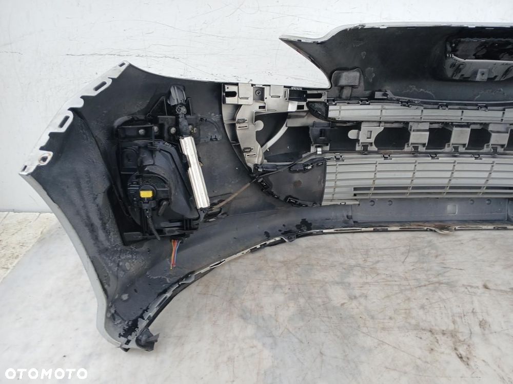 ZDERZAK PRZÓD PRZEDNI PEUGEOT 308 T7 07-11r. SREBRNY LAKIER EZRC SPRYSKI - 6