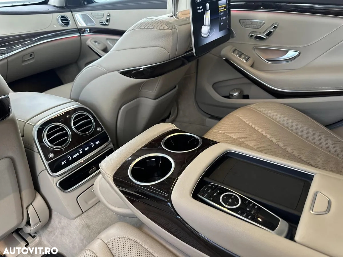 Mercedes-Benz S 400 d 4MATIC Long Aut - 26