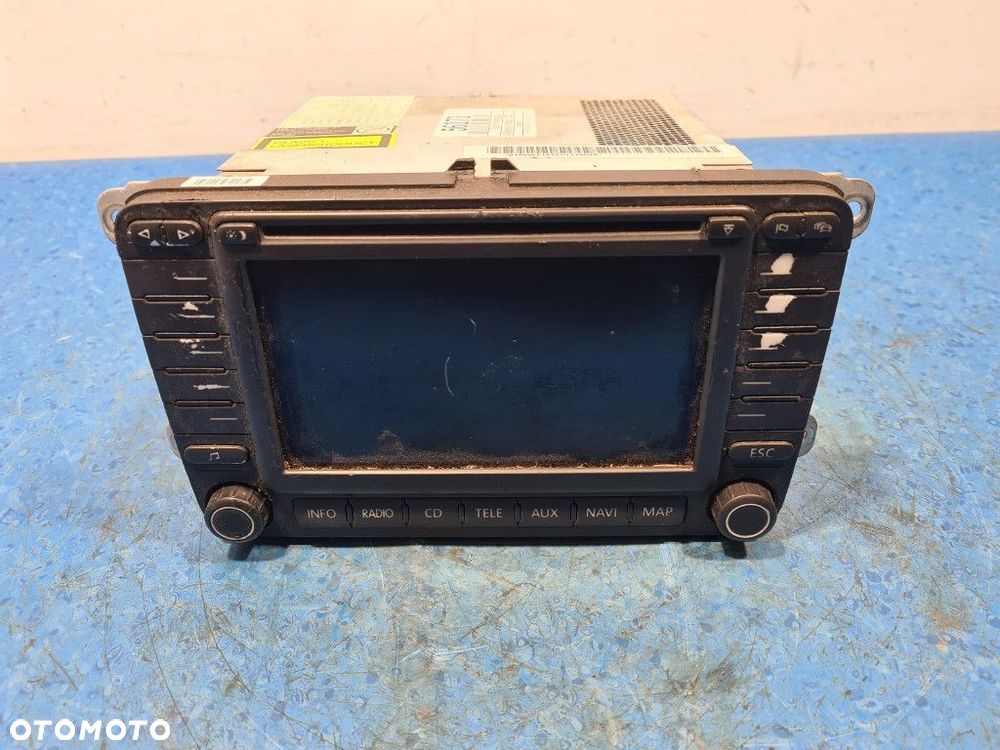 VOLKSWAGEN PASSAT B6 SEDAN RADIO I NAWIGACJA 1T0035194C - 1