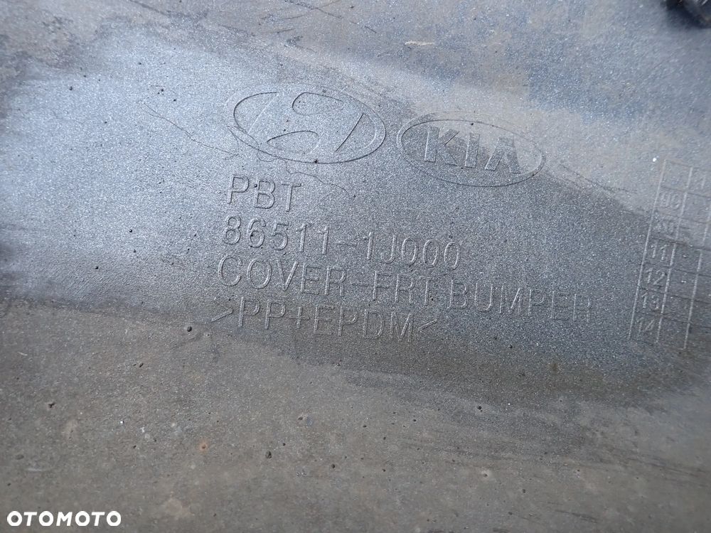 ZDERZAK  PRZÓD HYUNDAI i20 86511-1J000 - 4