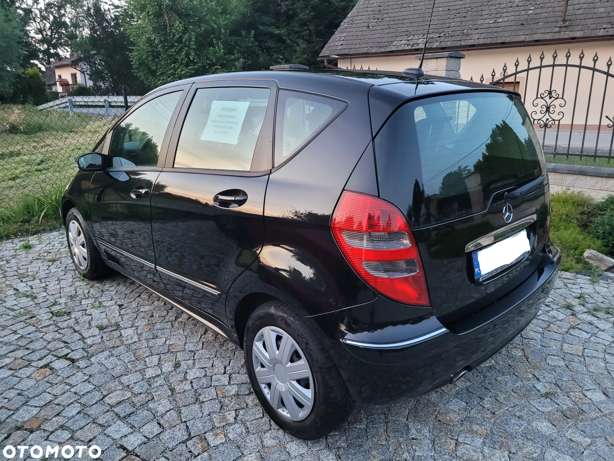 Mercedes-Benz Klasa A 170 Avantgarde - 4