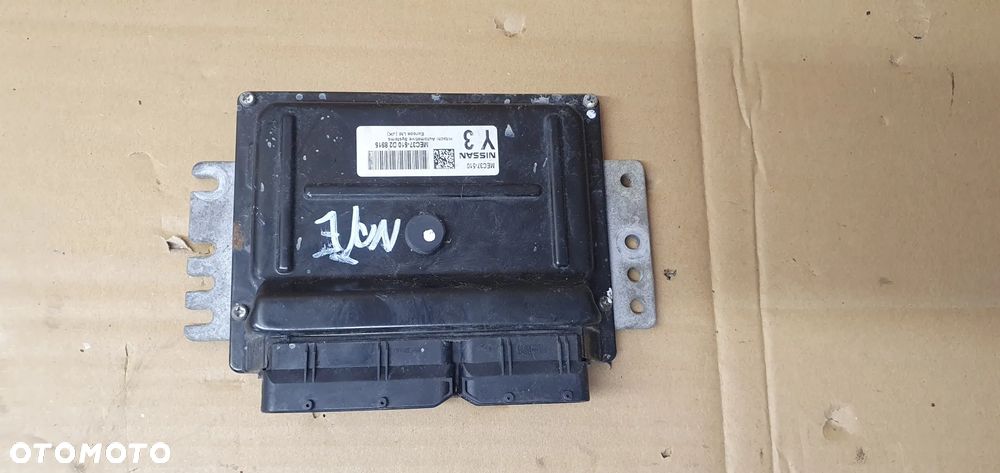 Komputer sterownik silnika Nissan Note E11 1.4 16V MEC37-510 - 1