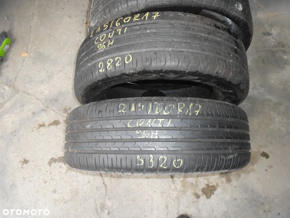 OPONY 215/60R17 CONTINENTAL ECO CONTACT 6 DOT 3420 7.4MM - 3