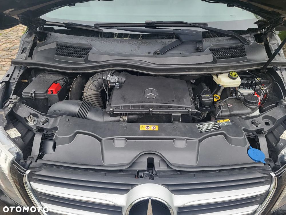 Mercedes-Benz Klasa V 250 d 4-Matic 7G-Tronic - 19