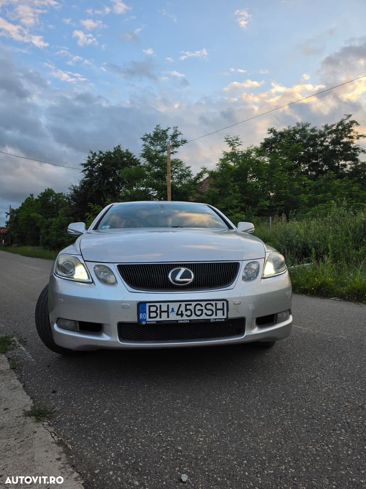 Lexus Seria GS 450h V6 Aut Luxury - 6