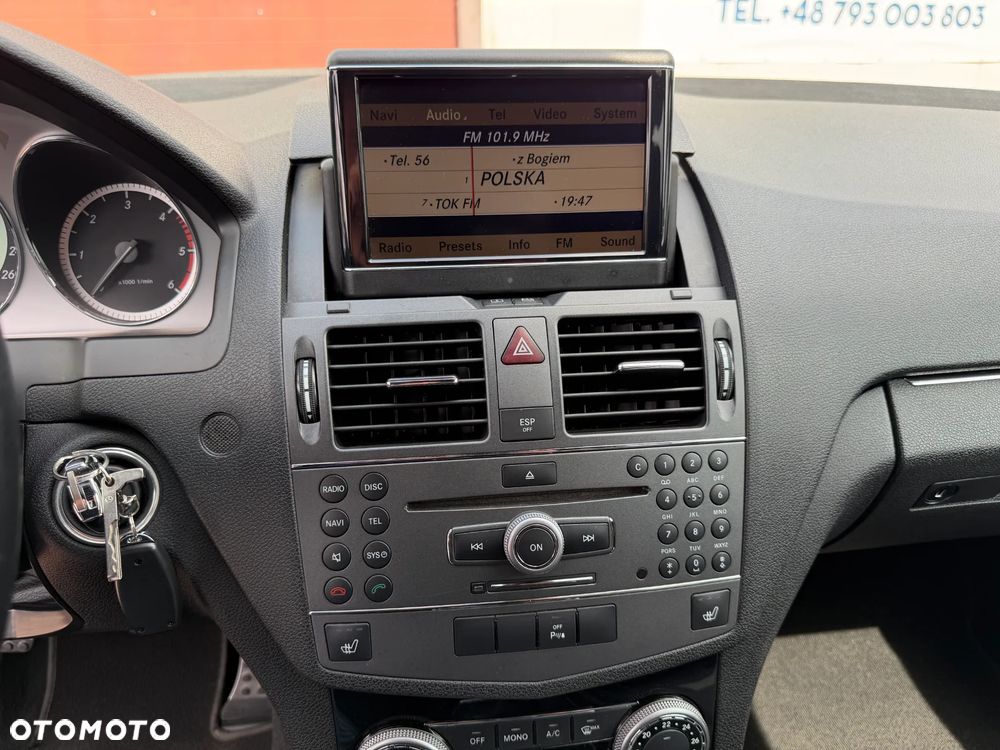Mercedes-Benz Klasa C 220 CDI DPF BlueEFFICIENCY SPORT EDITION - 20