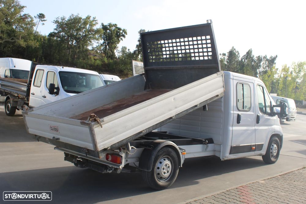 Opel Movano 2.2 BlueHdi CAB/DUPLA // TRI-BASCULANTE // 165 CV - 5