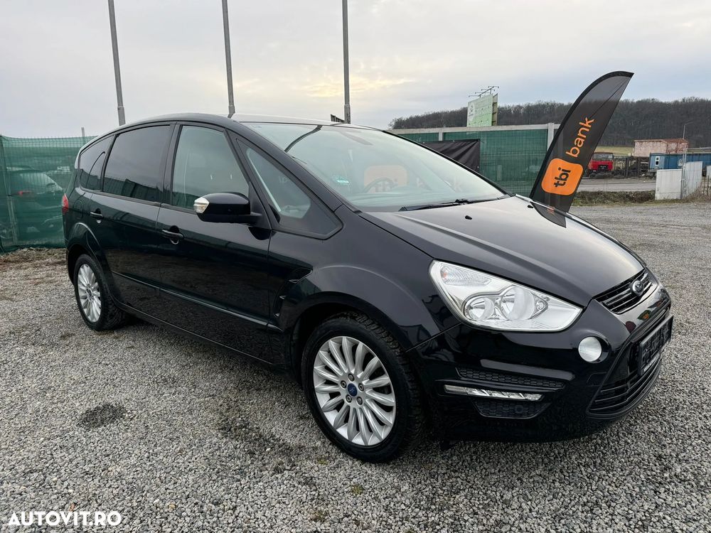 Ford S-Max 2.0 TDCi Powershift Titanium - 1