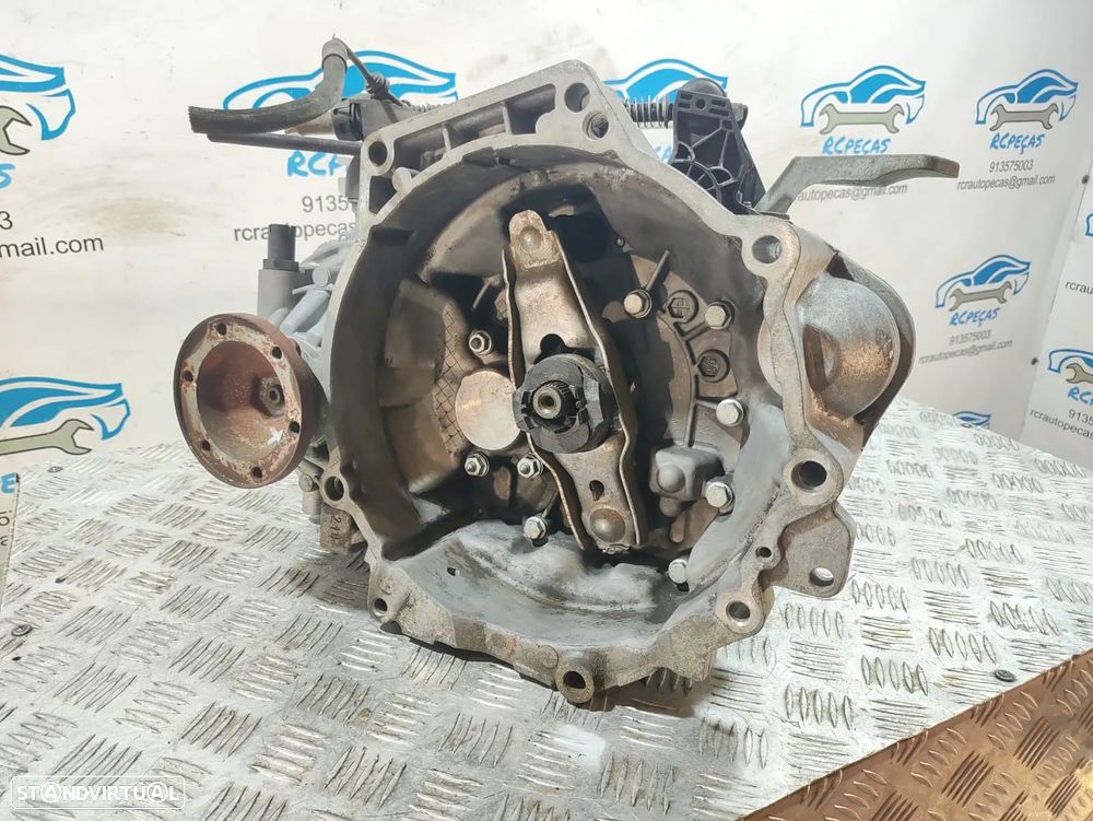 Caixa 5 Velocidades Manual VWAG VAG - 1.4 TDI 6v 80cv BNV - JCZ - VW Volkswagen Polo Skoda Fabia 1 6Y Seat Ibiza 6L - 3