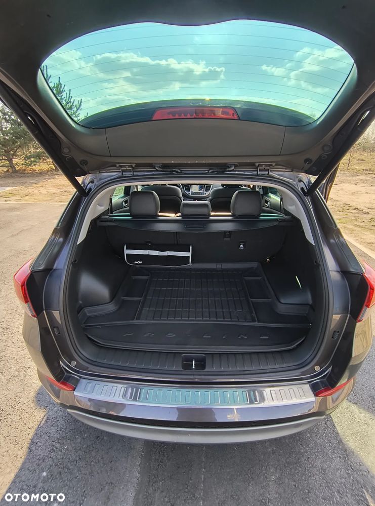 Hyundai Tucson 2.0 CRDI Premium 4WD - 5