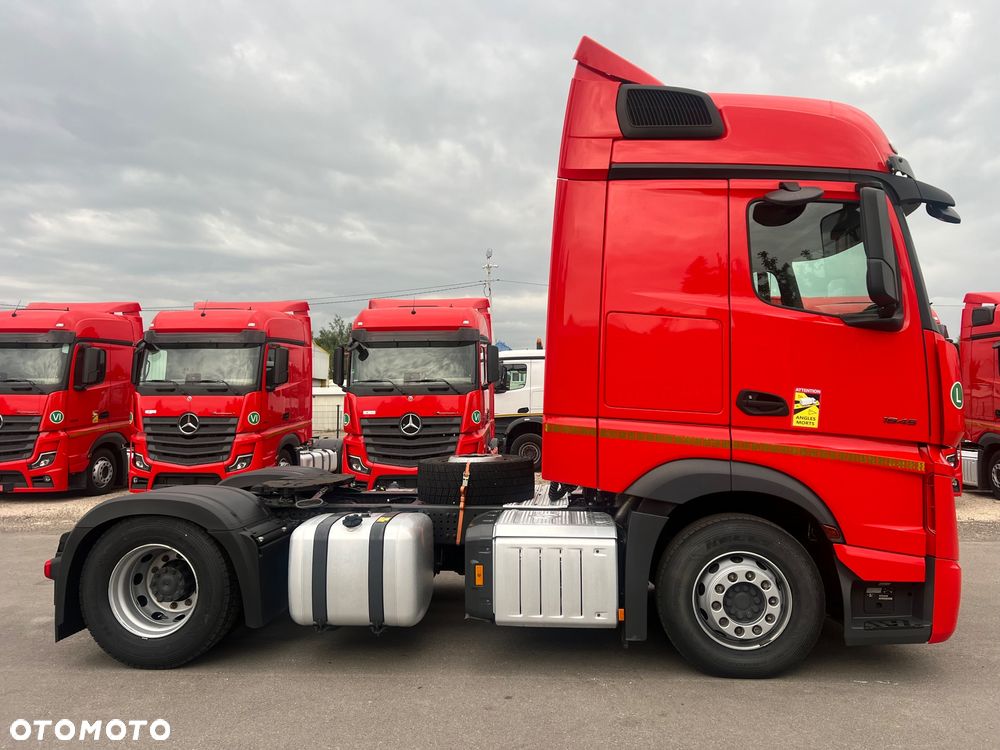 Mercedes-Benz ACTROS L bez retardera prokontraktowy - 4