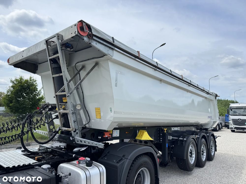 Schmitz Cargobull 27 METRÓW, ELEKTRYCZNA PLANDEKA, - 4