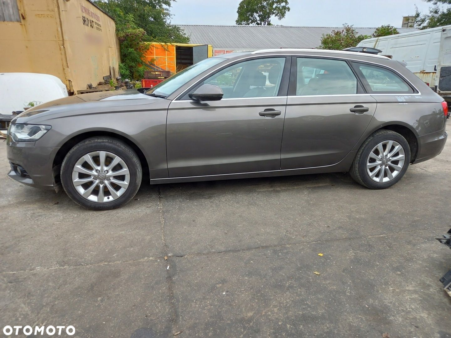 AUDI A6 C7 ZDERZAK PRZÓD PRZEDNI LY1P - 15