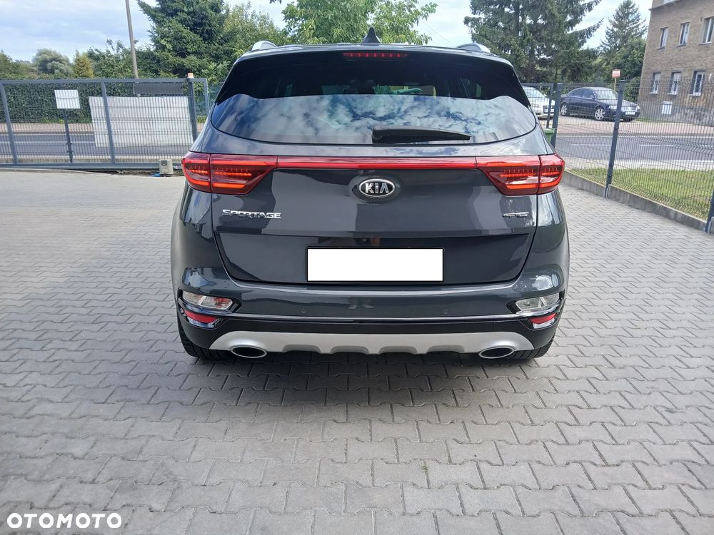 Kia Sportage 1.6 CRDI GT Line 4WD - 19