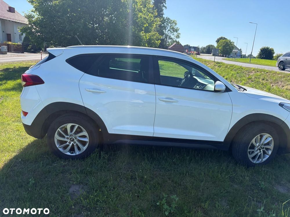 Hyundai Tucson blue 1.7 CRDi 2WD Passion - 5