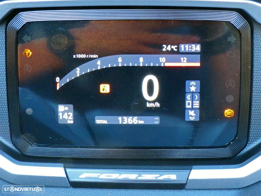 Honda Forza 125 - 5